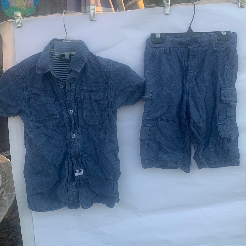 Sean John 2 piece set